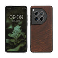 Wooden Case with TPU Bumper for OnePlus 12