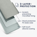 kwmobile Handyhülle für OnePlus 12 - Case Silikon - Kabelloses Laden - Schutzhülle Cover