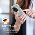 kwmobile Handyhülle für OnePlus 12 - Case Silikon - Kabelloses Laden - Schutzhülle Cover