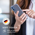 kwmobile Handyhülle für Motorola Moto G34 5G - Kabelloses Laden - Schutzhülle Cover