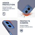kwmobile Handyhülle für Motorola Moto G34 5G - Kabelloses Laden - Schutzhülle Cover