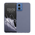 kwmobile Handyhülle für Motorola Moto G34 5G - Kabelloses Laden - Schutzhülle Cover