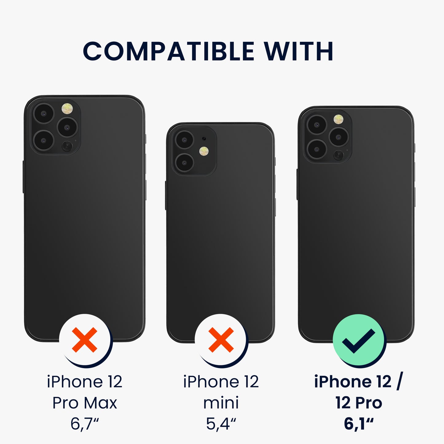 Case for Apple iPhone 12 / iPhone 12 Pro