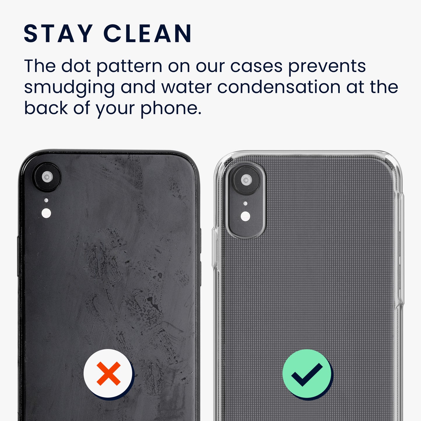 Crystal TPU Case for Motorola Edge 50 Pro Transparent