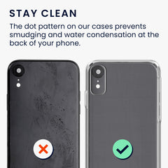 Motorola Edge 50 Pro Transparent TPU Phone Case