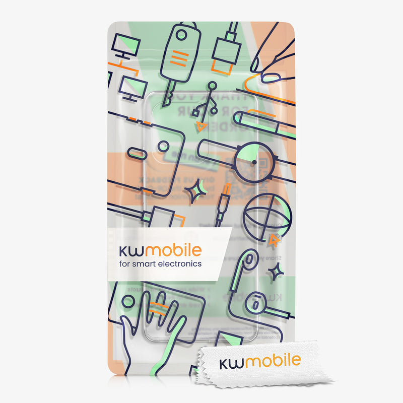 Crystal TPU Case for Motorola Edge 50 Pro Transparent