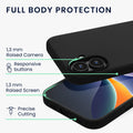 kwmobile Handyhülle für iPhone 16 Plus Hülle, für iPhone 16 Plus Case - Hülle Silikon - kabelloses Laden