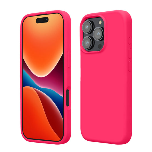 kwmobile Phone Case for iPhone 16 Pro Case, for iPhone 16 Pro - Silicone Cover - Wireless Charging