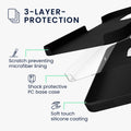 kwmobile Handyhülle für iPhone 16 Pro Max Hülle, für iPhone 16 Pro Max Case - Hülle Silikon - kabelloses Laden