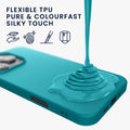 kwmobile Handyhülle für Apple iPhone 16 Pro - Schutzhülle Cover - Kabelloses Laden