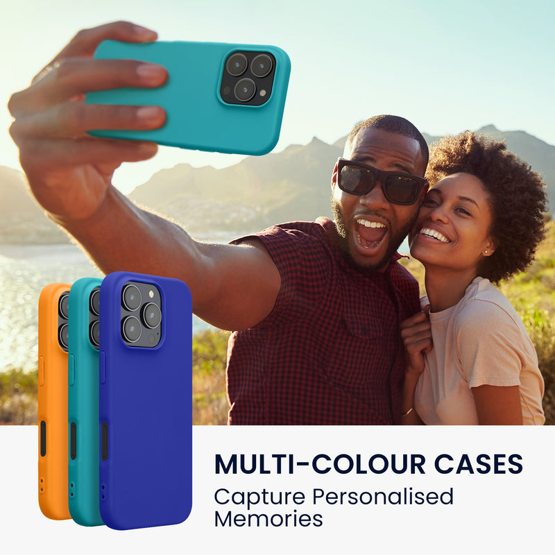 kwmobile Handyhülle für Apple iPhone 16 Pro - Schutzhülle Cover - Kabelloses Laden