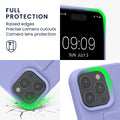 kwmobile Handyhülle für Apple iPhone 16 Pro Max - Schutzhülle Cover mit Fingerhalter und Stand