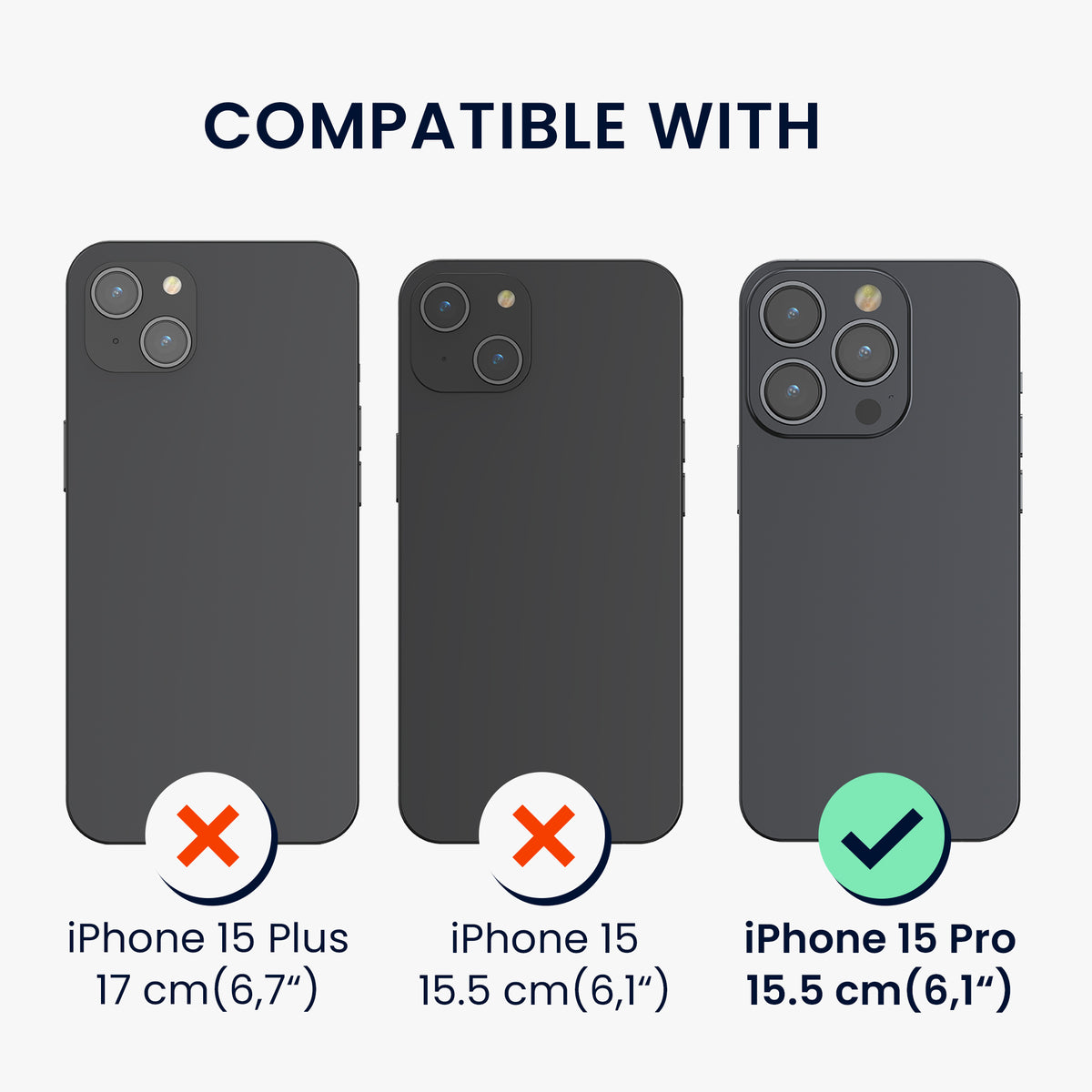 Case for Apple iPhone 15 Pro