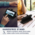 kwmobile Kunstleder Handyhülle kompatibel mit Apple iPhone SE (2022) / SE (2020) / 8 / 7 Hülle - Brieftaschen Schutzhülle aus PU-Leder mit Displayschutz und RFID-Schutz