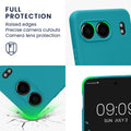 kwmobile Handyhülle für OnePlus Nord 4 5G Hülle - weiches Handy Silikon Case - Schutzhülle Cover