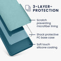 kwmobile Handyhülle für Motorola Moto G55 5G Hülle - Case Silikon - Kabelloses Laden - Schutzhülle Cover
