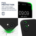 kwmobile Handyhülle für Apple iPhone 16 Plus Hülle - gummierte Handy Silikon Case für iPhone 16 Plus - Schutzhülle Cover