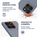 kwmobile Handyhülle für Motorola Edge 60 Fusion Hülle - Kabelloses Laden - Schutzhülle Cover