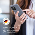 kwmobile Handyhülle für Motorola Edge 60 Fusion Hülle - Kabelloses Laden - Schutzhülle Cover