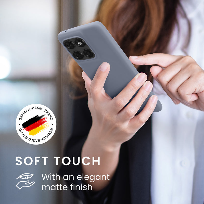 kwmobile Handyhülle für Motorola Edge 60 Fusion Hülle - Kabelloses Laden - Schutzhülle Cover