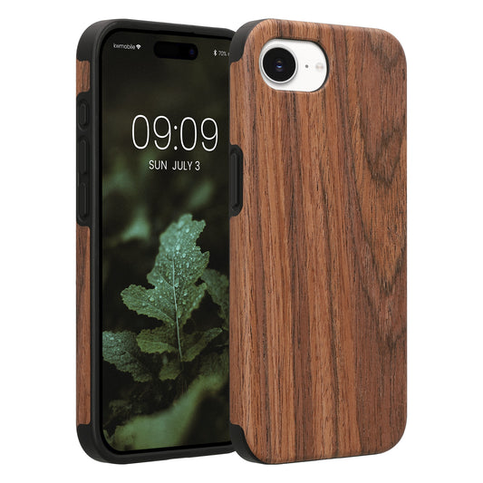 iPhone 17e / iPhone 16e Silicone Phone Case Brown