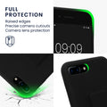 kwmobile Handyhülle für Apple iPhone 7 Plus / iPhone 8 Plus Hülle mit Fingerhalter und Stand - Schutzhülle Cover
