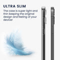 Crystal TPU Case for OnePlus 13T Transparent