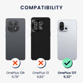 Crystal TPU Case for OnePlus 13T Transparent