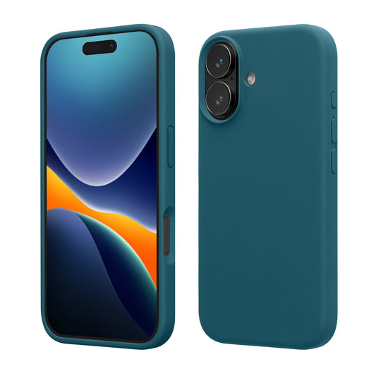 kwmobile Phone Case for iPhone 17 Case - Silicone Cover - Wireless Charging