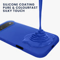 kwmobile Handyhülle für iPhone Air Case - Hülle Silikon - kabelloses Laden