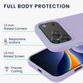 kwmobile Handyhülle für iPhone 17 Pro Case - Hülle Silikon - kabelloses Laden