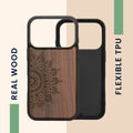 kwmobile Hülle kompatibel mit iPhone 17 Pro Hülle - Handy Cover - TPU Handyhülle Kompass Vintage