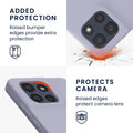 kwmobile Handyhülle für Motorola Moto G86 5G - Case Silikon - Kabelloses Laden - Schutzhülle Cover