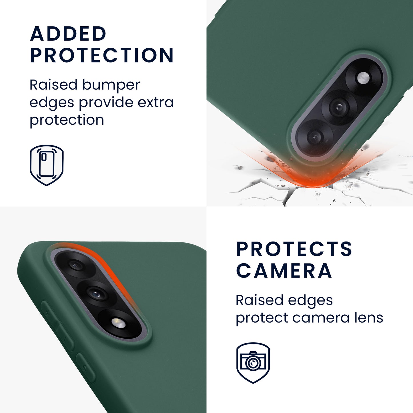 kwmobile Handyhülle für OnePlus Nord 5 Hülle - Kabelloses Laden - Schutzhülle Cover