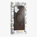 iPhone 16 Wood Phone Case