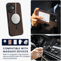 iPhone 16 Wood Phone Case