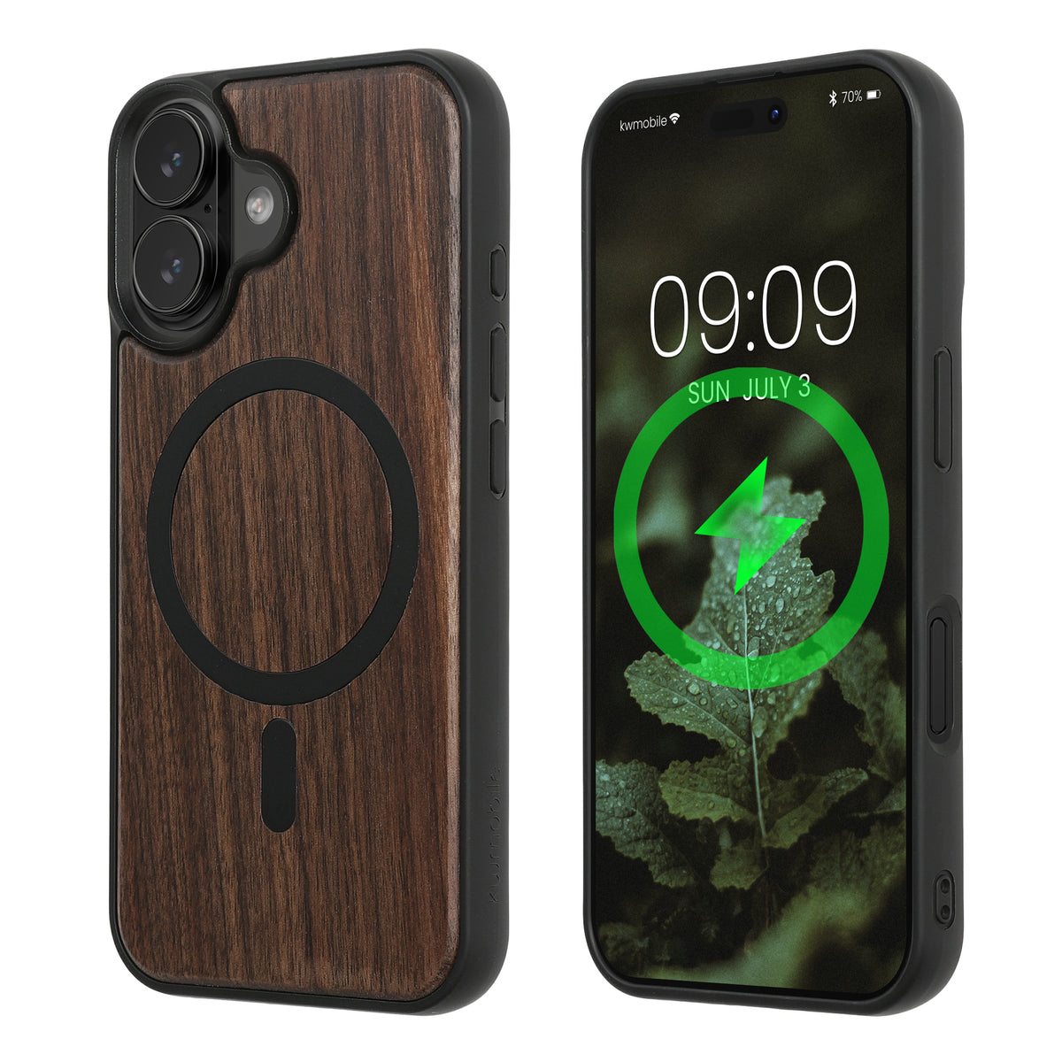iPhone 16 Wood Phone Case