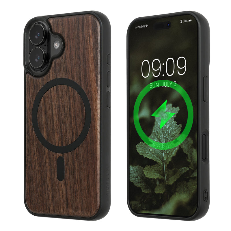 iPhone 16 Wood Phone Case