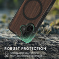 iPhone 16 Wood Phone Case