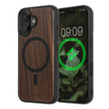iPhone 16 Wood Phone Case