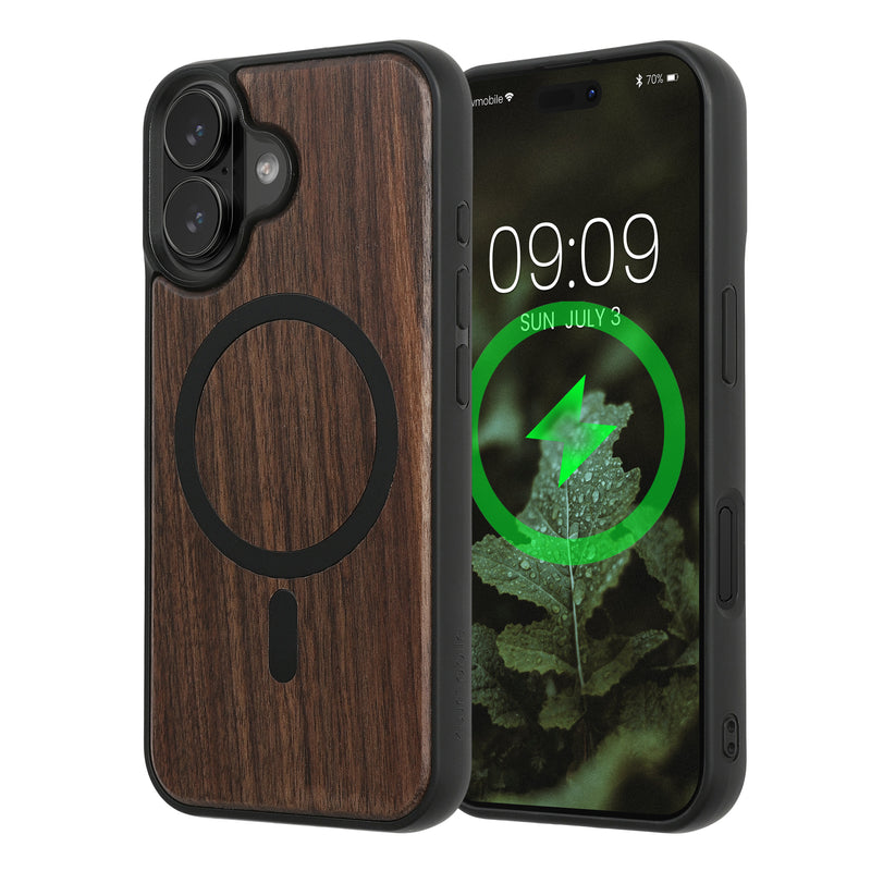 iPhone 16 Wood Phone Case