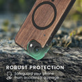 iPhone 17e / iPhone 16e Wood Phone Case