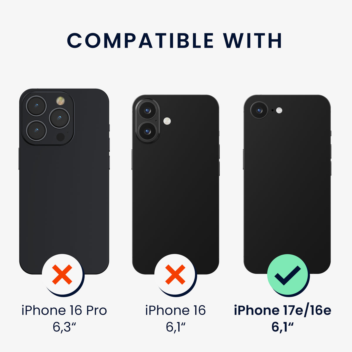 iPhone 17e / iPhone 16e Wood Phone Case