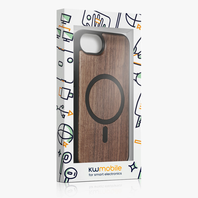 iPhone 17e / iPhone 16e Wood Phone Case