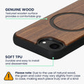 iPhone 17e / iPhone 16e Wood Phone Case
