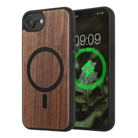 iPhone 17e / iPhone 16e Wood Phone Case
