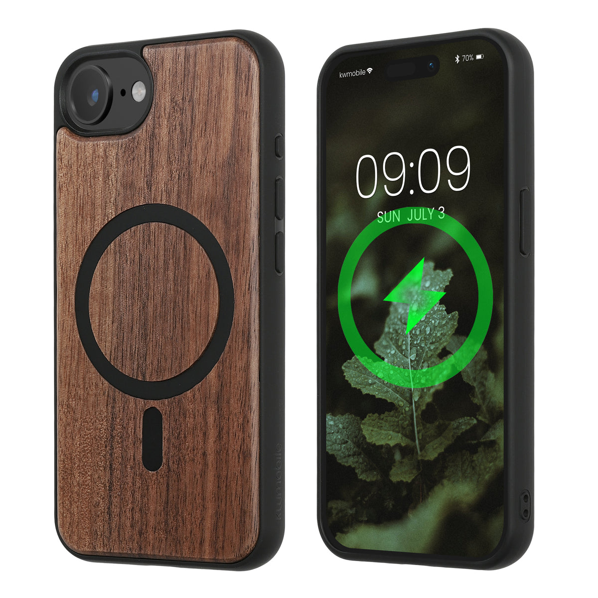 iPhone 17e / iPhone 16e Wood Phone Case