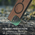 iPhone 15 Wood Phone Case