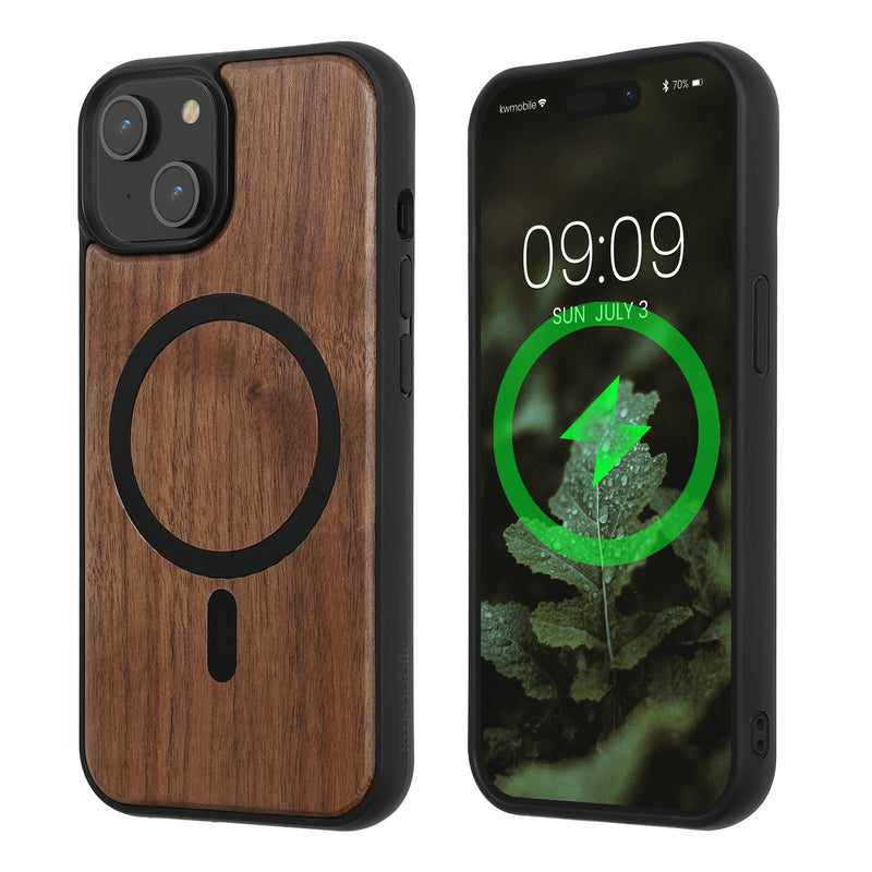 iPhone 15 Wood Phone Case