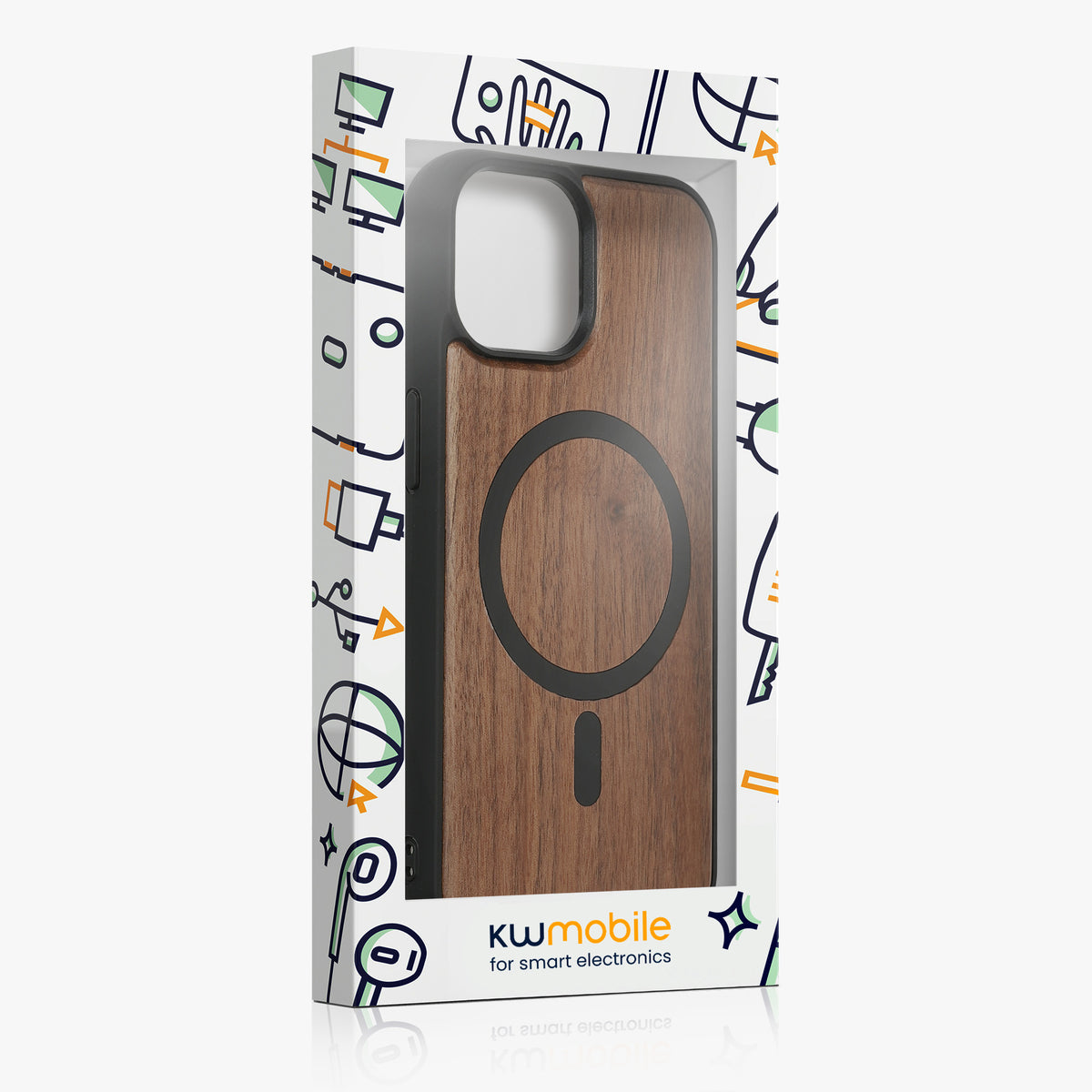 iPhone 15 Wood Phone Case